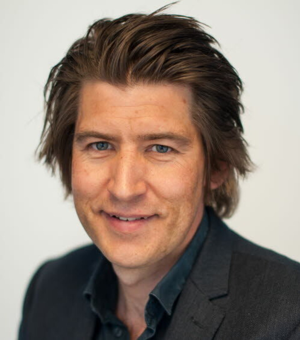 Markus Moe, redaktør i Dagens Medisin Markus Moe, redaktør i Dagens Medisin