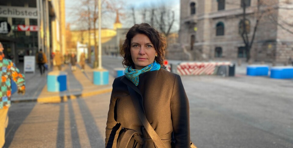 ENDRINGER: – Vi har gjort endringer i takstene, men dersom det er hensiktsmessig både faglig og økonomisk, så vil vi vurdere nye endringer, sier statssekretær Inger Klippen i Helse- og omsorgsdepartementet. Foto: Julie Kalveland