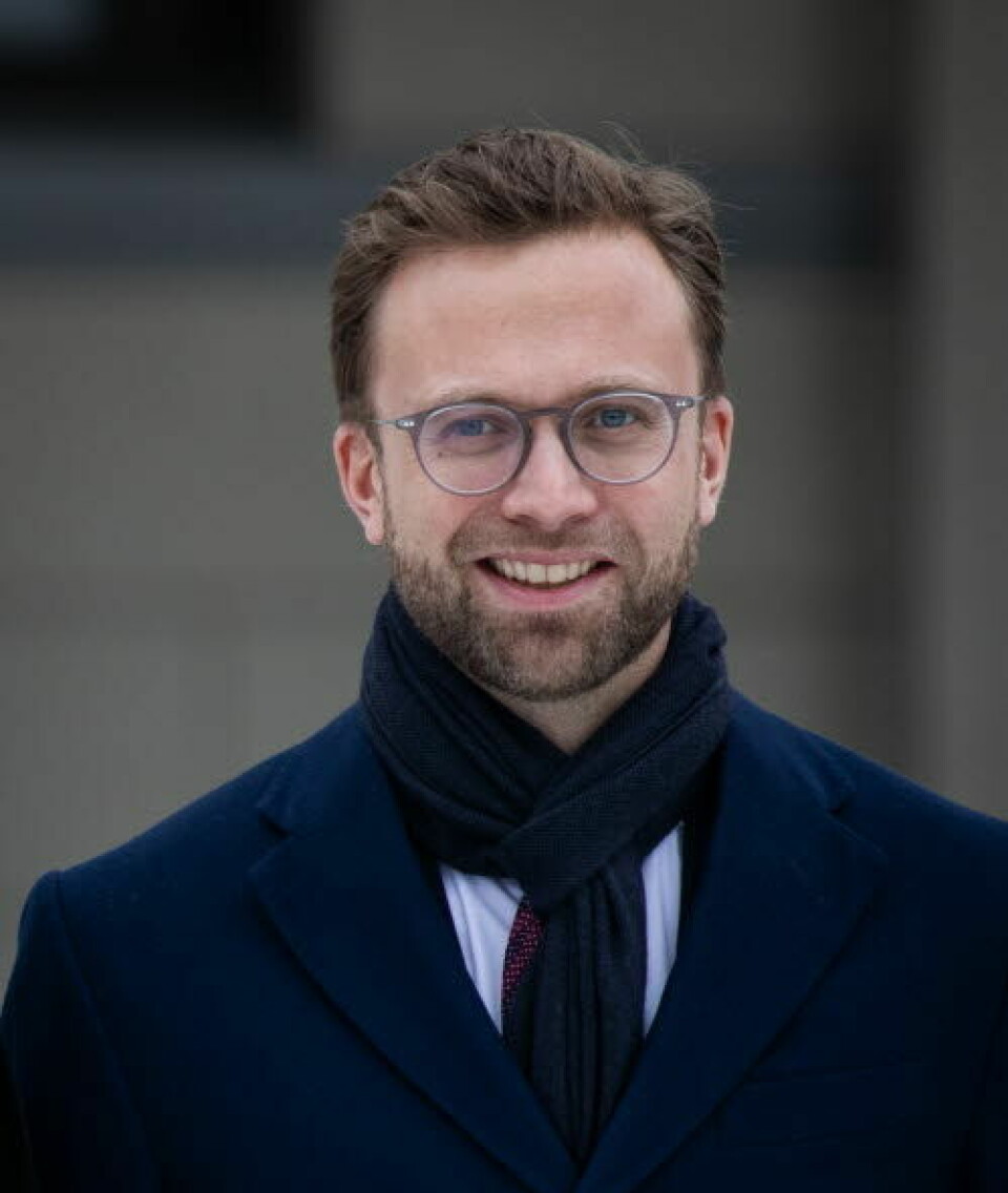 Nikolai Astrup (H), digitaliseringsminister

            
                Foto: Stortinget
