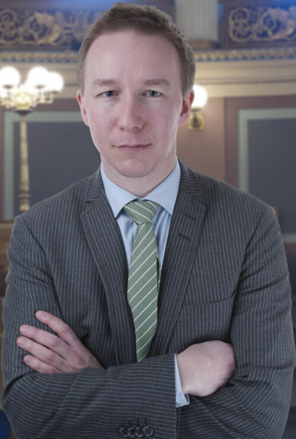 Førsteamanuensis ved juridisk fakultet, Jon Christian Fløysvik Nordrum. 

            
                Foto: UiO