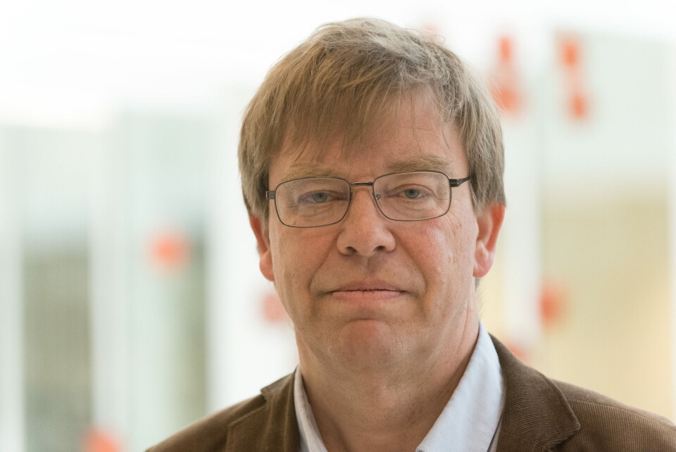 – Det er et ganske omfattende og detaljert avtaleverk som partene må være enige om, sier fagdirektør i Helse Vest, Baard-Christian Schem. Arkivfoto: Per Corneliussen Foto: