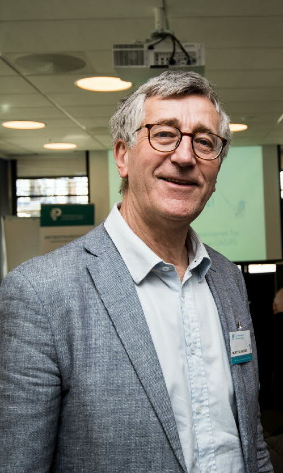 VIL HINDRE ØKNING: – Det er viktig å fortsette å holde antibiotikabruken lav, sier professor emeritus Marten Lindbæk ved ASP.
Foto: Vidar Sandnes VIL HINDRE ØKNING: – Det er viktig å fortsette å holde antibiotikabruken lav, sier professor emeritus Marten Lindbæk ved ASP.
Foto: Vidar Sandnes