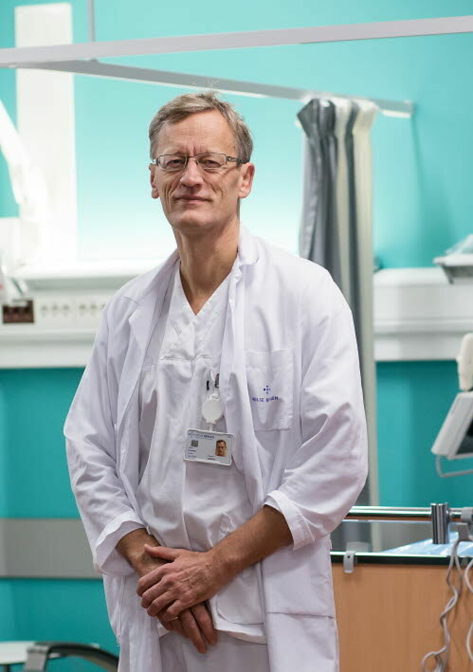 Halfdan Sørbye er onkolog ved Haukeland universitetssjukehus og leder for Ekspertpanelet.

            
                Foto: Silje Katrine Robinson