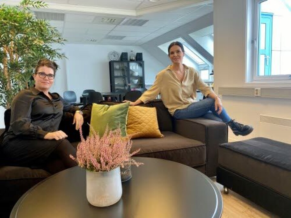 Bodil Lindgaard og Eirin Ståhl Alexandersen har drevet Psykologsenteret siden 2010.
Foto: Siri Gulliksen Tømmerbakke Bodil Lindgaard og Eirin Ståhl Alexandersen har drevet Psykologsenteret siden 2010.
Foto: Siri Gulliksen Tømmerbakke
