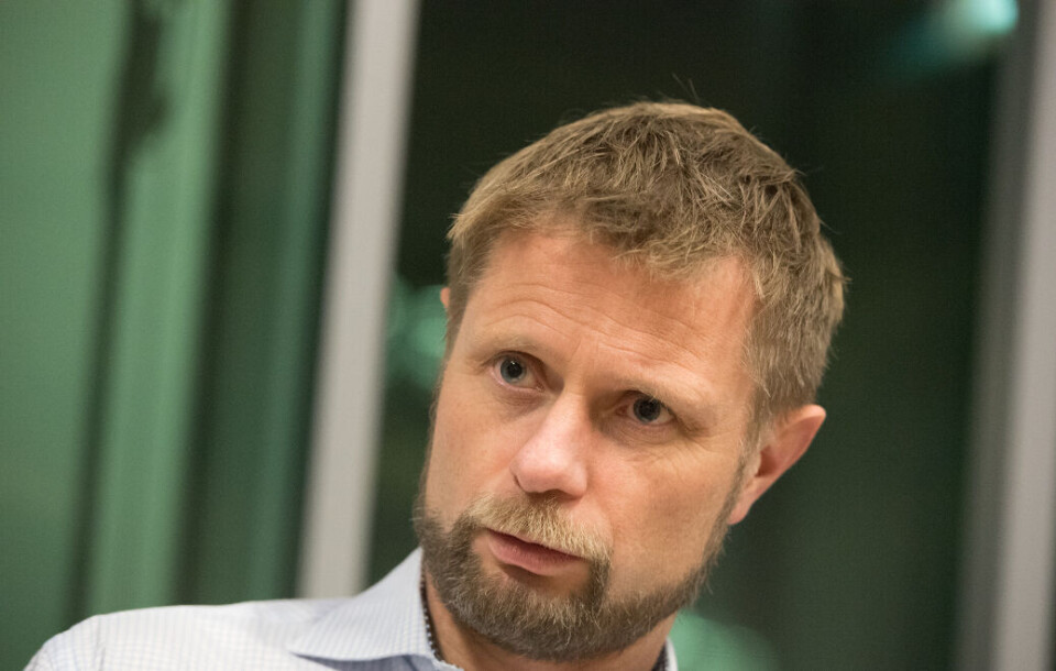HAR VOKST AUTOMATISK: -De som jobber i helsetjenesten, er i kontinuerlig omstilling og opplever at det hele veien stilles krav om å jobbe på nye måter - mens den sentrale forvaltningen automatisk har vokst år for år, sier Bent Høie.
Foto:
