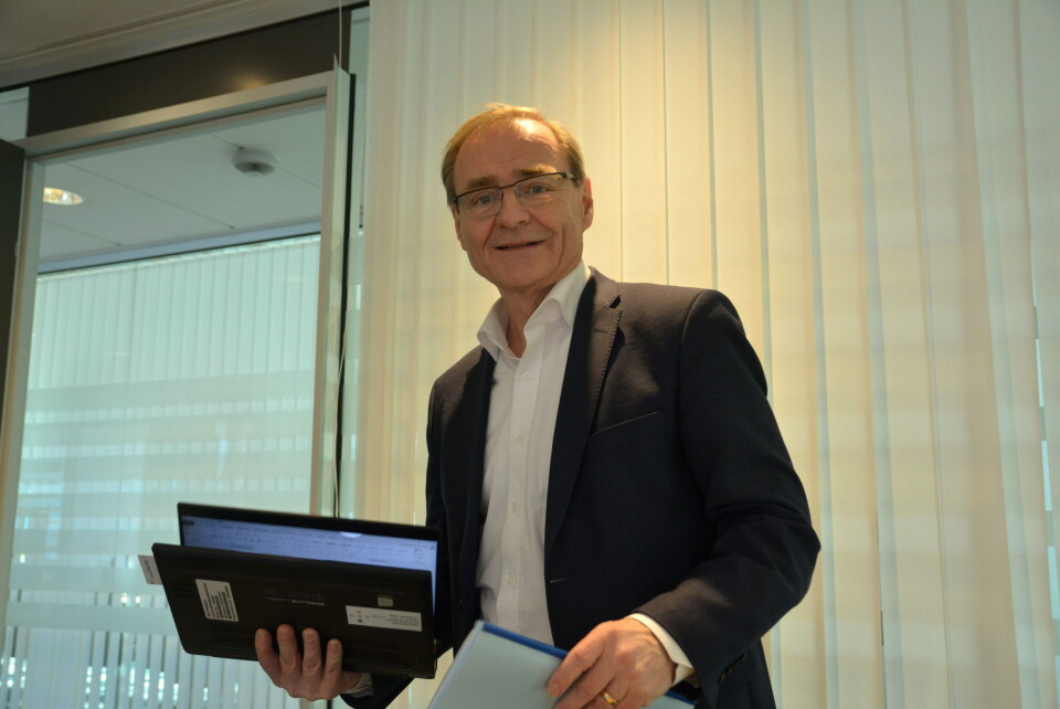SA JA: Lars Vorland og resten av Beslutningsforum innførte et nytt legemiddel i mandagens møte. Foto: Målfrid Bordvik