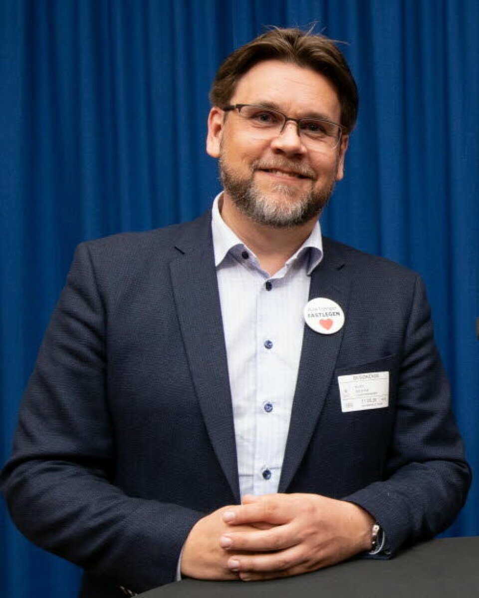 VISEPRESIDENT: Nils Kristian Klev blir ny visepresident i Legeforeningen. 

            
                Foto: Vidar Sandnes