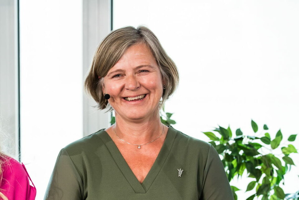 TAR OVER: Anne-Karin Rime er valgt og overtar vervet som president i Legeforeningen den 1. september. Foto: Legeforeningen/Thomas B. Eckhoff