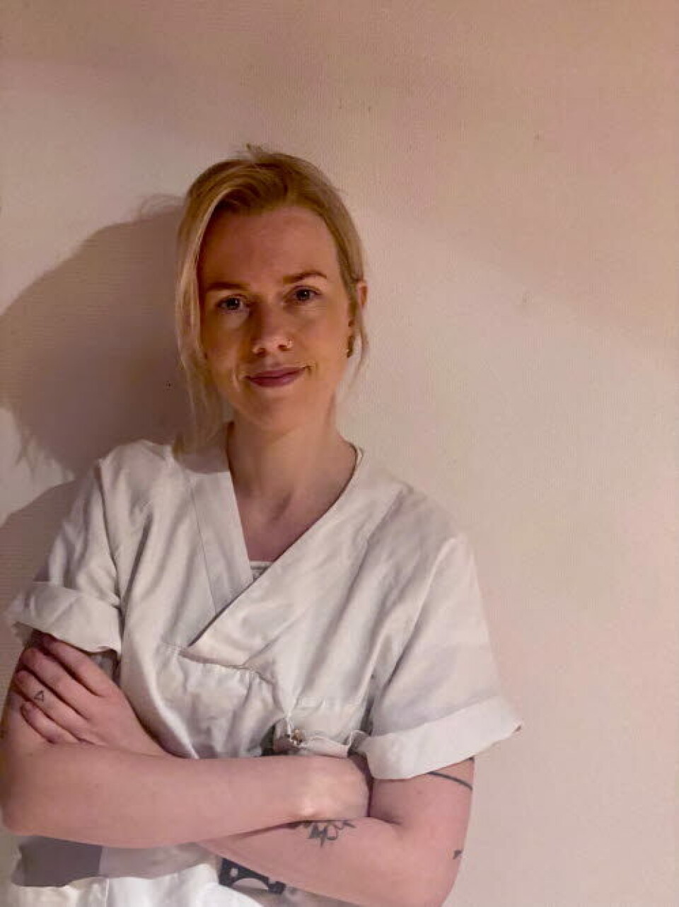 Nyutdannet intensivsykepleier Mette Hvidsten
Foto: privat Nyutdannet intensivsykepleier Mette Hvidsten
Foto: privat
