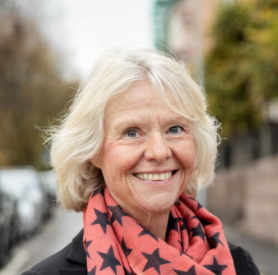 Anne Hafstad er journalist og kommentator i Dagens Medisin Anne Hafstad er journalist og kommentator i Dagens Medisin