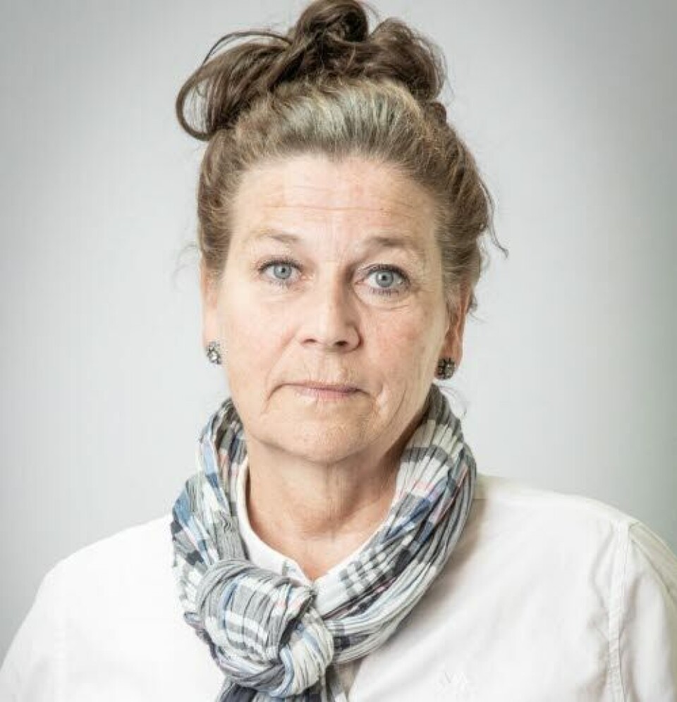 – Vi har registrert dette møtet og vet ikke mer enn sakslisten, sier daglig leder Ellen Damhaug Scheel i CF-foreningen.
Foto: Gaute Iversen