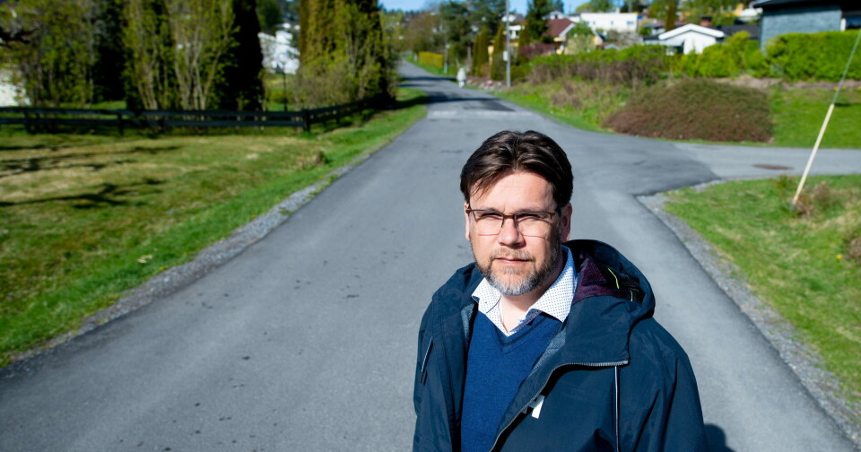 VIL TRYGGE DRIFTEN: - Det viktigste er en ordning som nå kan trygge fastlegene og kompensere for inntektsbortfallet, slik at de kan opprettholde driften, mener Allmennlegeforeningens leder Nils Kristian Klev. Foto: Vidar Sandnes