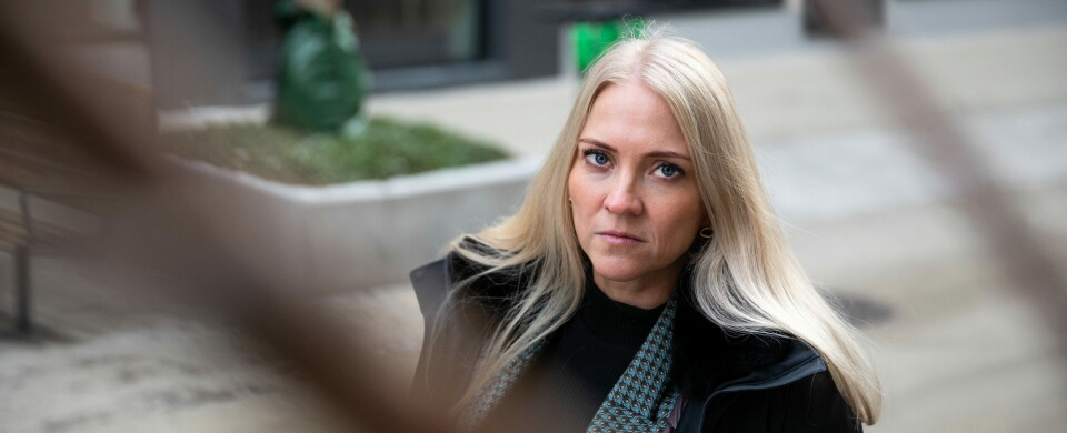 VIL VIDERE: Lederen i Norsk sykepleierforbund tar til orde for å komme videre med det omstridte journalprosjektet Akson, og forbundet stiller seg positive til løsningen. - Vi mener at det haster, skriver Lill Sverresdatter Larsen. Det er beregnet å ta ti år før alle kommunene kan ta i bruk løsningen, og prislappen estimeres til 22 milliarder kroner. Foto: NSF VIL VIDERE: Lederen i Norsk sykepleierforbund tar til orde for å komme videre med det omstridte journalprosjektet Akson, og forbundet stiller seg positive til løsningen. - Vi mener at det haster, skriver Lill Sverresdatter Larsen. Det er beregnet å ta ti år før alle kommunene kan ta i bruk løsningen, og prislappen estimeres til 22 milliarder kroner. Foto: NSF