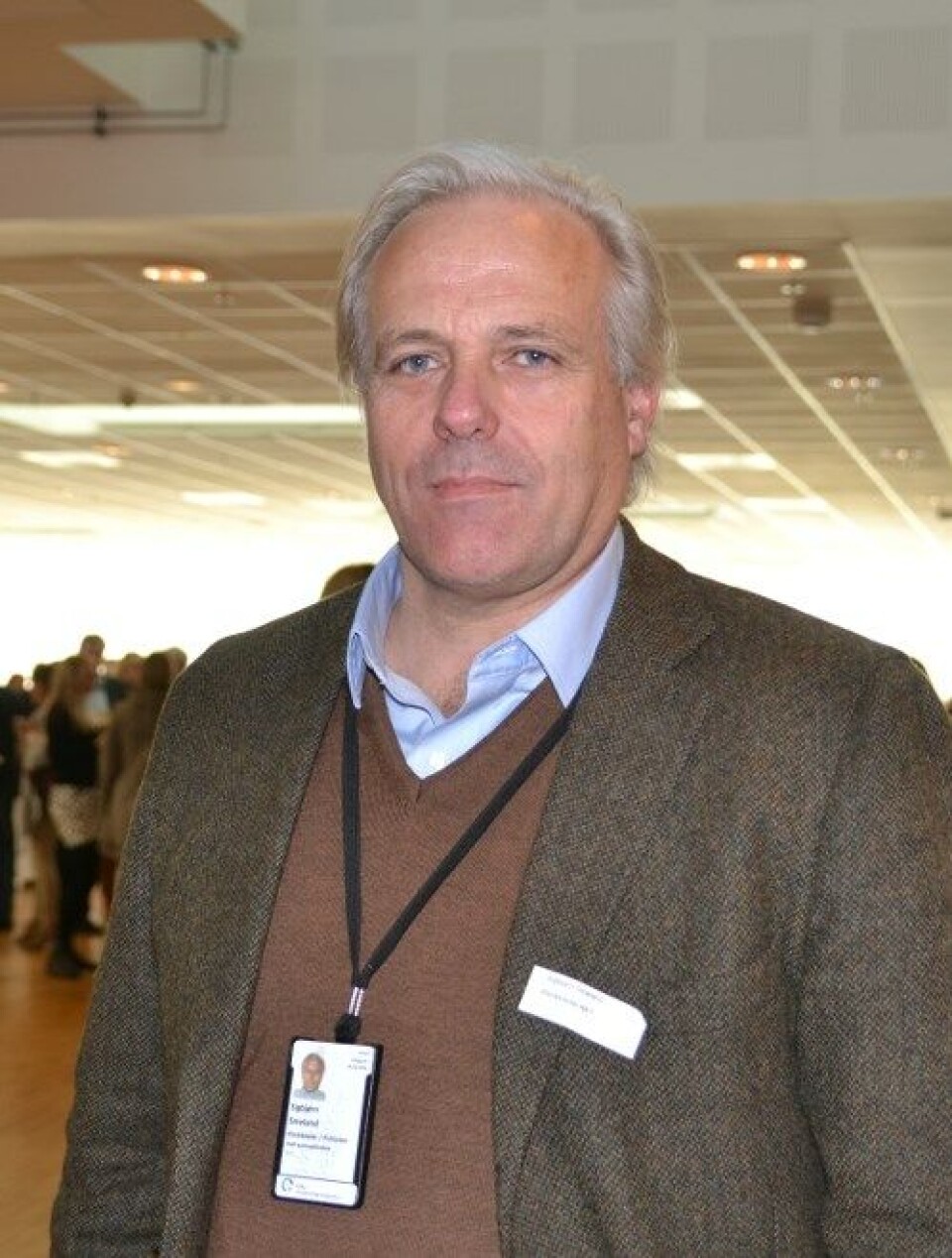 ORGANISERING: – Hovedutfordringen er ikke stabilitet rundt legeressursene, men organisering og samling av virksomheten, mener klinikkleder ved OUS, Sigbjørn Smeland. Arkivfoto