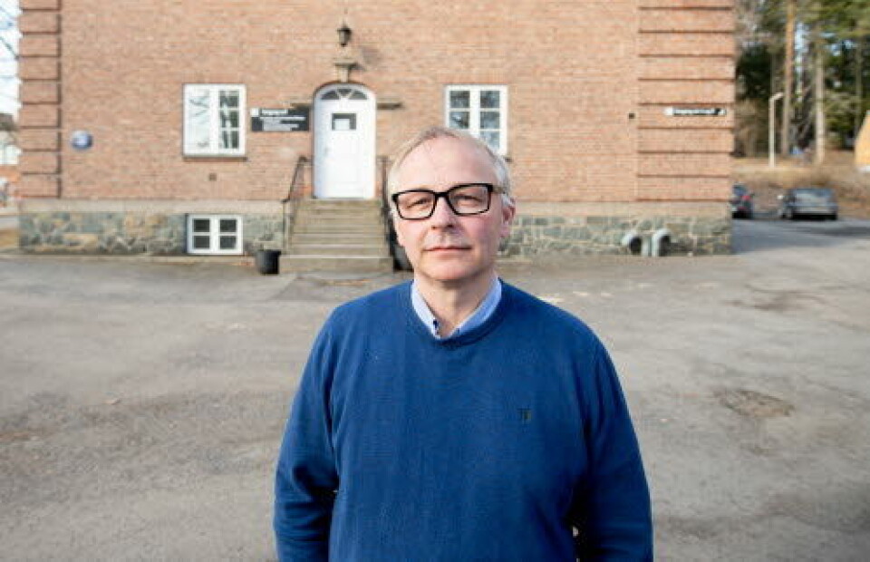 EFFEKTIVT: Jan Ivar Røssberg forteller at man kan vinne mye ved å bruke en slik metode, som ifølge ham er effektiv og kan hjelpe pasientene ut i hverdagslivet igjen.
Foto: Vidar Sandnes EFFEKTIVT: Jan Ivar Røssberg forteller at man kan vinne mye ved å bruke en slik metode, som ifølge ham er effektiv og kan hjelpe pasientene ut i hverdagslivet igjen.
Foto: Vidar Sandnes