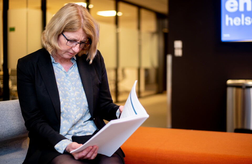 HAR GRANSKET SEG SELV: Christine Bergland, direktør for Direktoratet for e-helse, ble i sommer bedt av HOD om å granske direktoratets konsulentbruk. Direktoratet konkluderer med at regler for offentlige anskaffelse ikke er brutt. Arkivfoto: Vidar Sandnes Foto: HAR GRANSKET SEG SELV: Christine Bergland, direktør for Direktoratet for e-helse, ble i sommer bedt av HOD om å granske direktoratets konsulentbruk. Direktoratet konkluderer med at regler for offentlige anskaffelse ikke er brutt. Arkivfoto: Vidar Sandnes Foto: