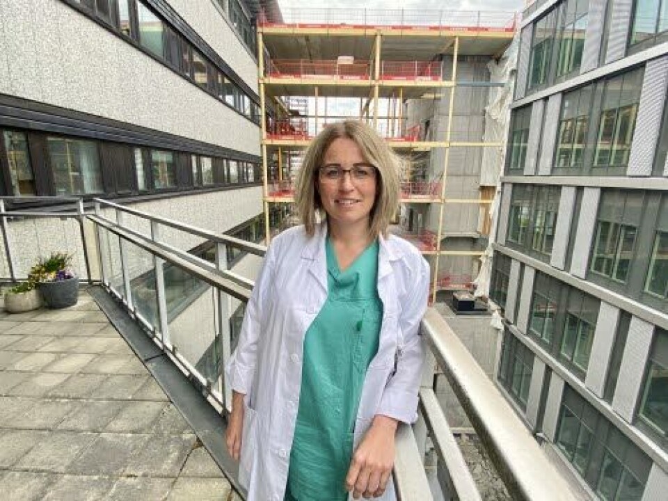 Benedicte Skjold-Ødegaard mener det er viktig å maksimalisere innsatsen slik at man ikke kaster bort potensiell læring og verdifull tid på kjefting, misforståelser eller dårlig stemning i operasjonssalen.
Foto: Siri Gulliksen Tømmerbakke