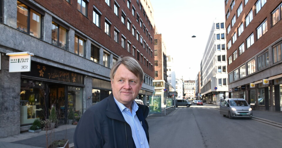 TAR IKKE GJENVALG: Jon Helle gir seg som leder for Overlegeforeningen. Foto: Julie Kalveland
