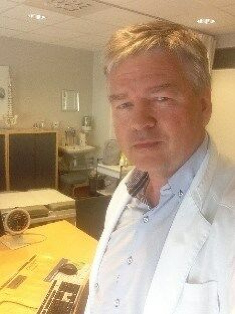 Artikkelforfatter Knut Hjortaas, fastlege og sykehjemslege
Foto: Arkiv