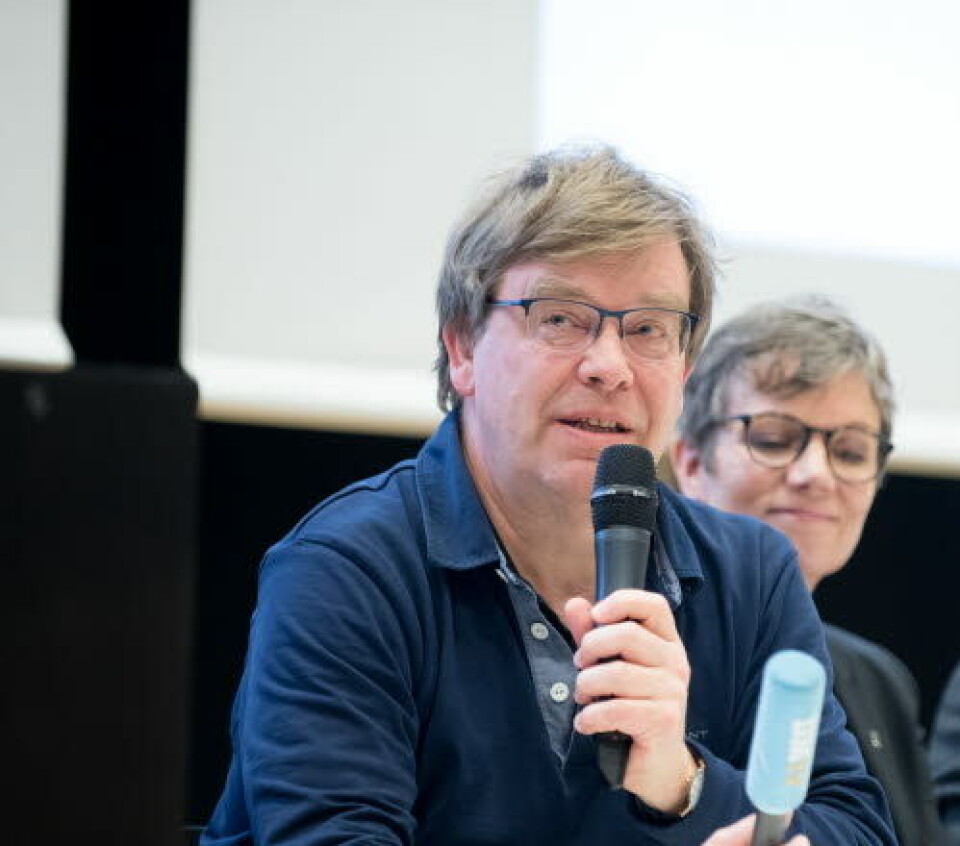 AKSEPTABEL PRIS: Fagdirektør i Helse-Vest, Baard Christian Schem, sier kost-nyttet-avveiningen mellom de to legemidlene er akseptabel.
Foto: Vidar Sandnes