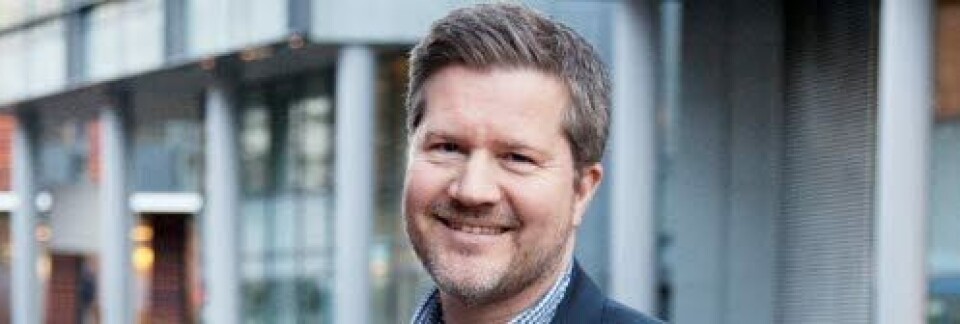 Erik Vigander, kommunikasjonsdirektør Helse Bergen.