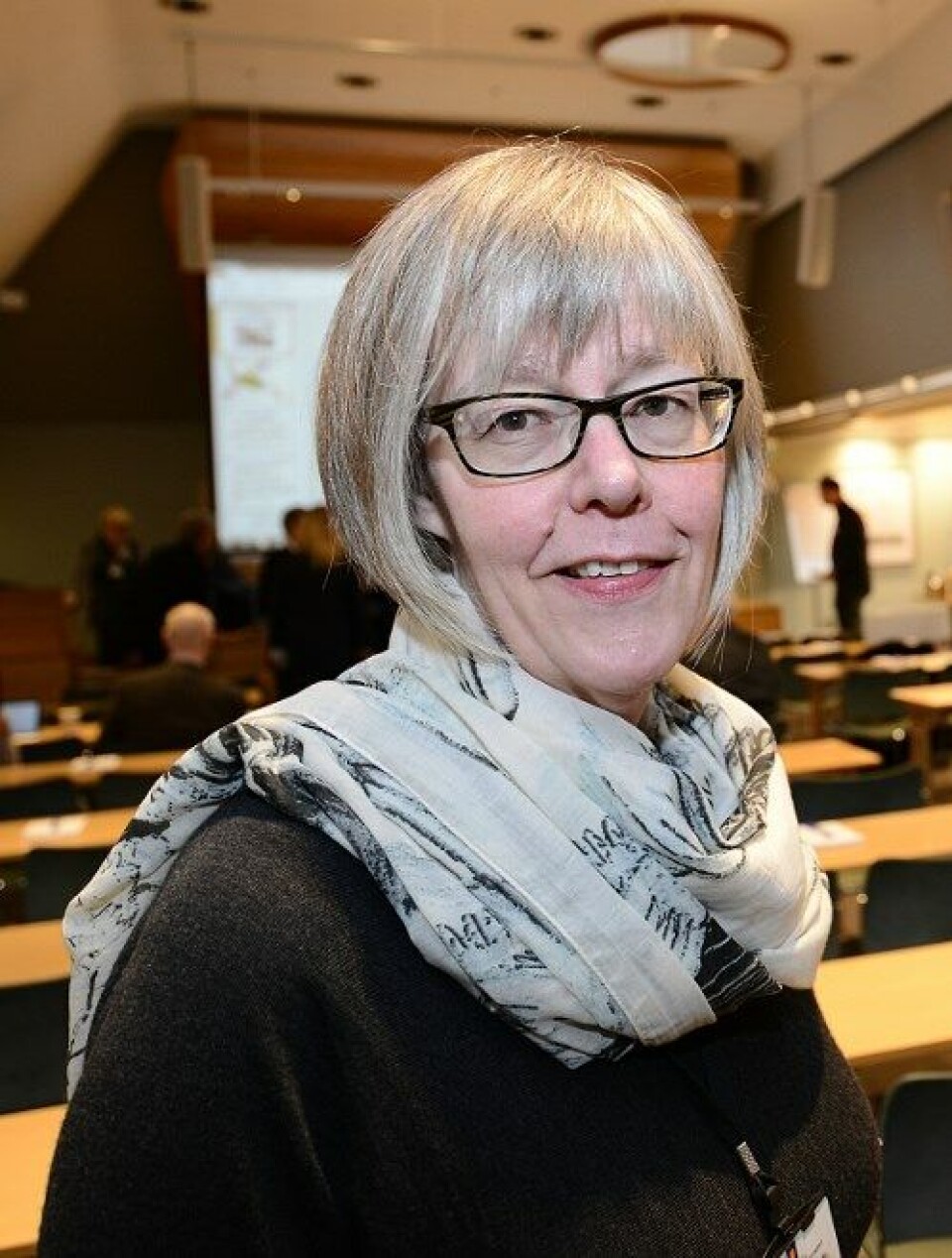 IKKE HVILESKJÆR: – Dette er ikke noe hvileskjær – det er mulig å jobbe for forbedringer mens vi venter på statusrapporten, sier statssekretær Anne Grethe Erlandsen i Helse- og omsorgsdepartementet. Arkivfoto: Vidar Sandnes