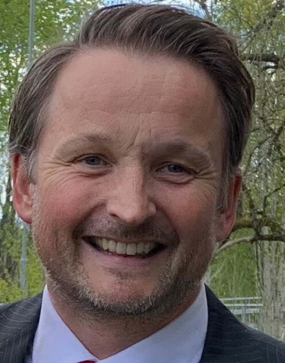 Andreas Joner, Klinikksjef Lovisenberg DPS
Foto: Lovisenberg