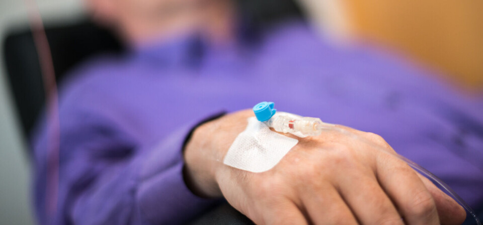 INFUSJON: Kreftlegemidlene nivolumab og ipilimumab gis begge som infusjon. Arkivfoto
Foto: