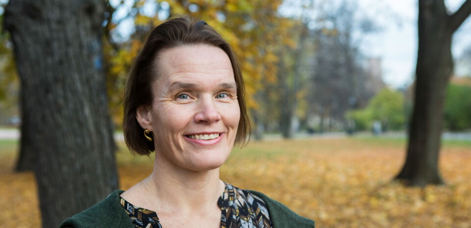 - Jeg beklager at en slik formulering ble brukt, skriver Kristin Weidemann Wieland, direktør for forskning, innovasjon og digitalisering i KS. Foto: - Jeg beklager at en slik formulering ble brukt, skriver Kristin Weidemann Wieland, direktør for forskning, innovasjon og digitalisering i KS. Foto: