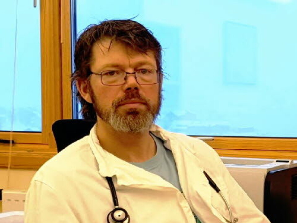 Paul Olav Røsbø, leder Finnmark legeforening