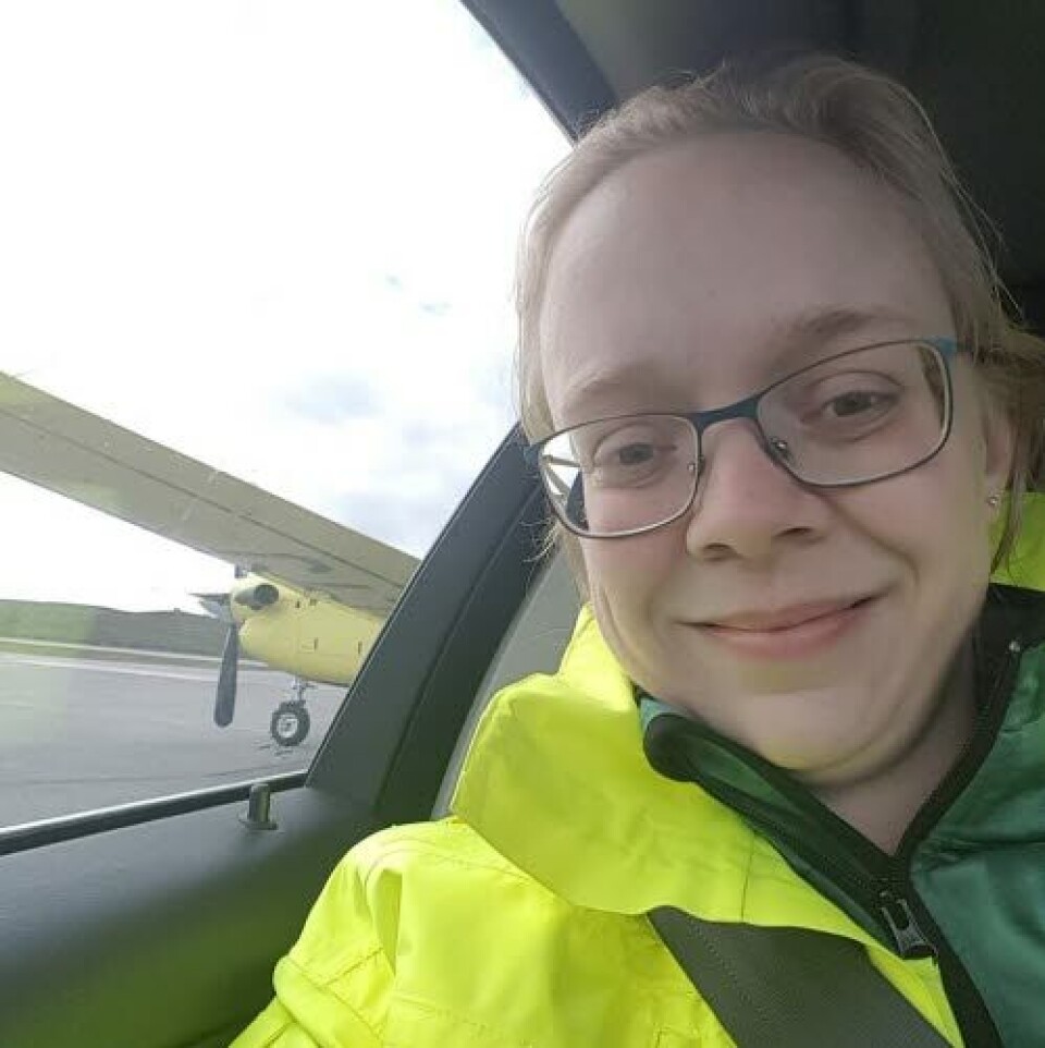 Britt Larsen Mehmi, nestleder Finnmark legeforening