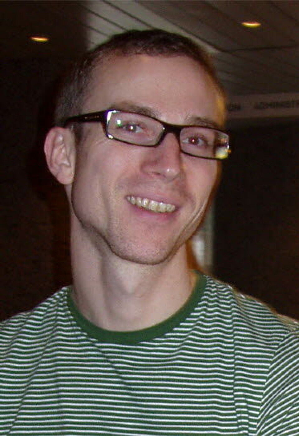 Håvard Kirkevold, leder av Norske Sykehusfarmasøyters Forening.
Foto: Privat