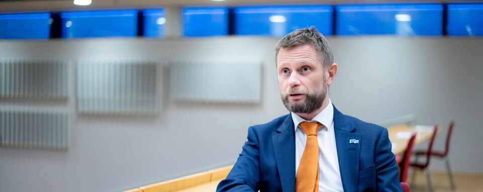 FORBEDRINGSPOTENSIAL: Helse- og omsorgsminister Bent Høie ser at fristbruddordningen har forbedringspotensial. Både når det gjelder å fremme samarbeid mellom privat og offentlig helsetjeneste, og når mekanismer som kan forebygge at pasienter beholdes lenger enn nødvendig av økonomisk hensyn. Foto: Vidar Sandnes FORBEDRINGSPOTENSIAL: Helse- og omsorgsminister Bent Høie ser at fristbruddordningen har forbedringspotensial. Både når det gjelder å fremme samarbeid mellom privat og offentlig helsetjeneste, og når mekanismer som kan forebygge at pasienter beholdes lenger enn nødvendig av økonomisk hensyn. Foto: Vidar Sandnes