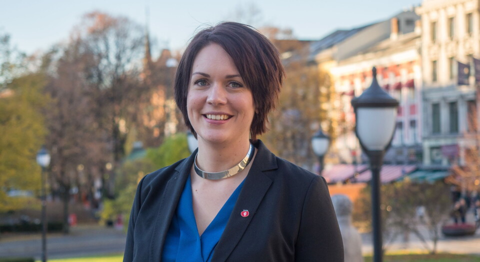 VENTER: – Vi har ikke gjort noen videre realitetsbehandling av dette fordi vi ønsker å se Akson-prosjektet i sammenheng med lov om e-helse, sier Åshild Bruun-Gundersen (Frp). Foto: Arkivfoto VENTER: – Vi har ikke gjort noen videre realitetsbehandling av dette fordi vi ønsker å se Akson-prosjektet i sammenheng med lov om e-helse, sier Åshild Bruun-Gundersen (Frp). Foto: Arkivfoto