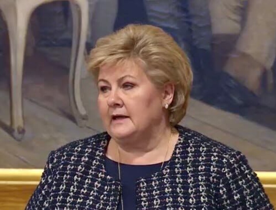 Erna Solberg