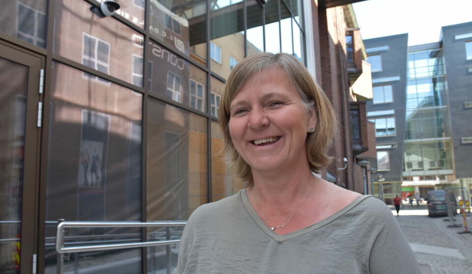 INNSTILT: Anne-Karin Rime konkurrerer om å bli legenes nye president. Foto: