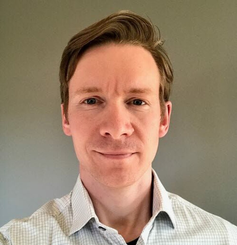 Magnus Fritsvold er fastlege ved Skårer legsenter.
Foto: Privat