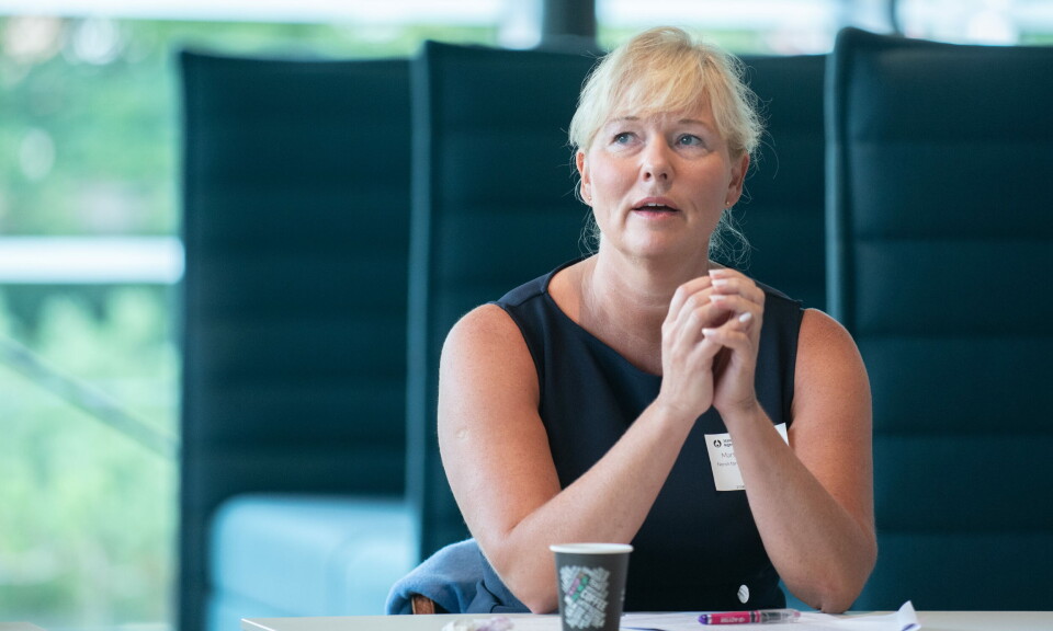 FÅR SPØRSMÅL: Marte Kvittum Tangen har fått en rekke henvendelser om de nye medikamentene som har som mål å forebygge alvorlig covid-19. Foto: Vidar Sandnes FÅR SPØRSMÅL: Marte Kvittum Tangen har fått en rekke henvendelser om de nye medikamentene som har som mål å forebygge alvorlig covid-19. Foto: Vidar Sandnes