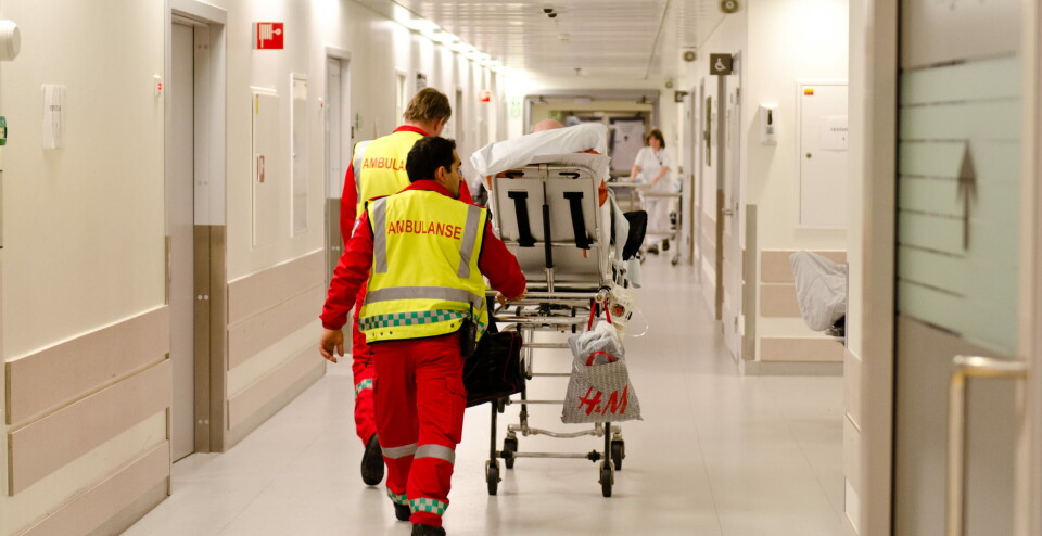TRYKK: Oslo universitetssykehus ser seg nødt til å ta grep. Illustrasjonsbilde. Foto: Anne Grete Storvik