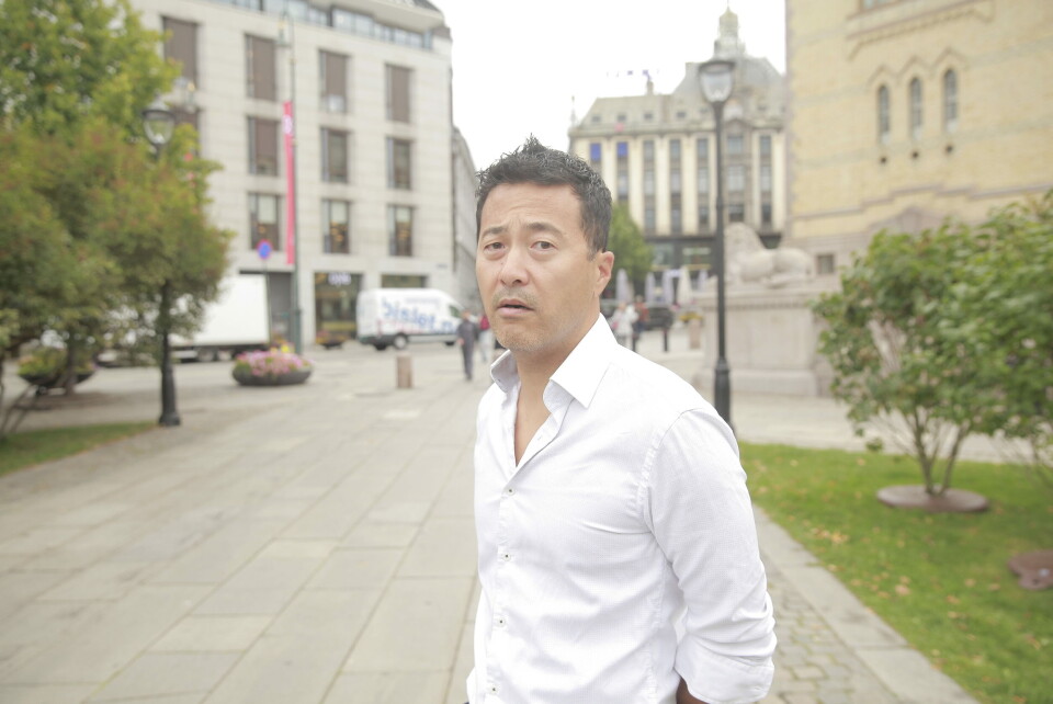 USIKKERHET: Generalsekretær Magne Wang Fredriksen i MS-forbundet mener det er svært vanskelig for pasientene å orientere seg, og opplever stor usikkerhet blant medlemmene for når og hvordan de vil motta en tredje dose med koronavaksine. Foto: Lasse Moe