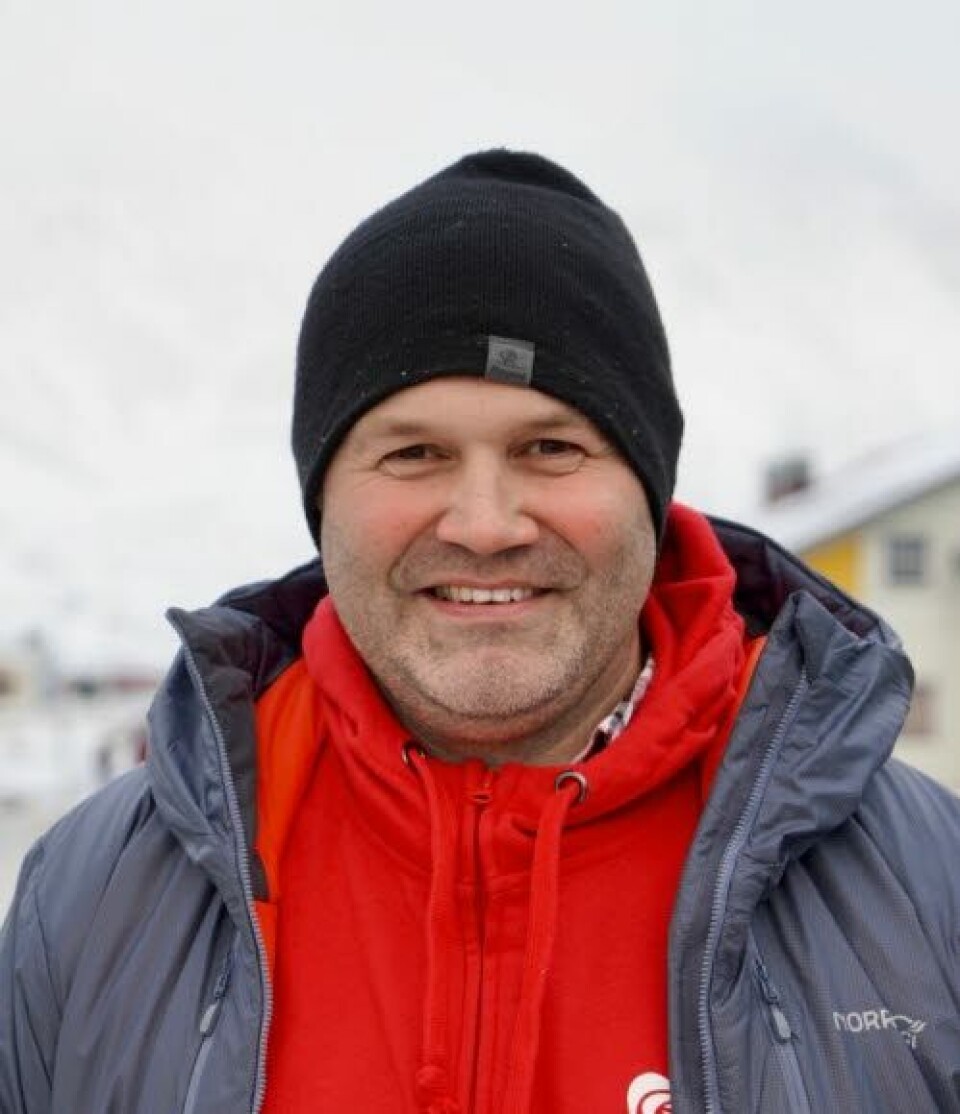 Arild Olsen er lokalstyreleder i Longyearbyen.
Foto: Marte Kristiansen/Arbeiderpartiet