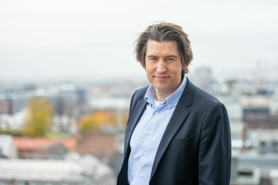 SLUTTER: Markus Moe har vært ansvarlig redaktør i Dagens Medisin i ti år. Foto: Vidar Sandnes