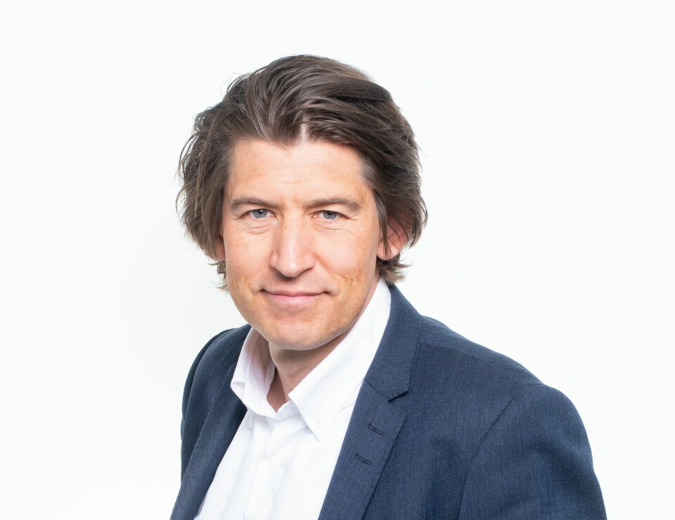 Markus Moe, ansvarlig redaktør i Dagens Medisin. Foto: