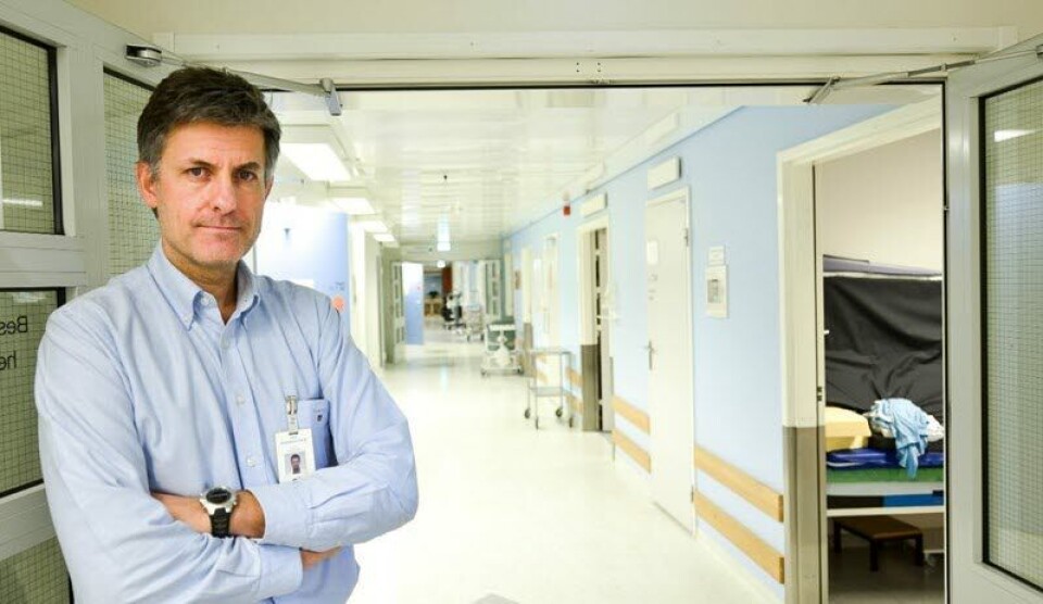 FOREDRAGSHOLDER: Tor Ingebrigtsen er Professor i nevrokirurgi ved Institutt for klinisk medisin, UiT Norges arktiske universitet. Foto: UiT FOREDRAGSHOLDER: Tor Ingebrigtsen er Professor i nevrokirurgi ved Institutt for klinisk medisin, UiT Norges arktiske universitet. Foto: UiT