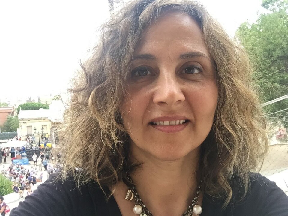 BIOLOGISPRÅK: – Eksponentiell vekst er biologiens språk, sier molekylærbiolog Biljana Stangeland. En av dem som i det siste har publisert egne analyser av spredning på sosiale medier. Foto: Privat BIOLOGISPRÅK: – Eksponentiell vekst er biologiens språk, sier molekylærbiolog Biljana Stangeland. En av dem som i det siste har publisert egne analyser av spredning på sosiale medier. Foto: Privat