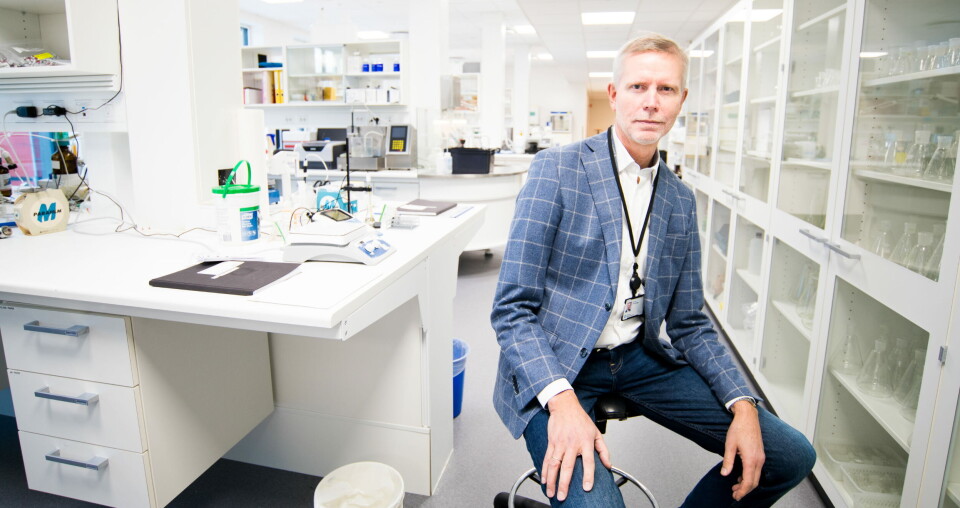 - Studier har vist at leger vegrer seg for å avslutte legemiddelbehandling når slik informasjon mangler, sier SLVs Morten Finckenhagen. Foto: Vidar Sandnes - Studier har vist at leger vegrer seg for å avslutte legemiddelbehandling når slik informasjon mangler, sier SLVs Morten Finckenhagen. Foto: Vidar Sandnes