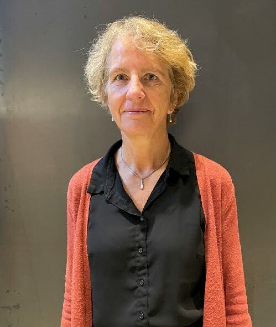 ARBEIDSPRESS: Karin Rø, seniorforsker i Legeforskningsinstituttet trekker fram stress og arbeidspress som faktorer som kan påvirke hvorvidt man lykkes med god kommunikasjon.
Foto: Henriette Bertheussen Isachsen ARBEIDSPRESS: Karin Rø, seniorforsker i Legeforskningsinstituttet trekker fram stress og arbeidspress som faktorer som kan påvirke hvorvidt man lykkes med god kommunikasjon.
Foto: Henriette Bertheussen Isachsen