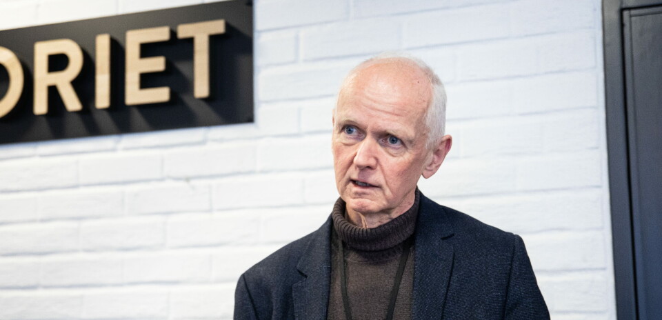 MILDT: – De fleste myokarditt-tilfellene vi har identifisert i Norge er relativt milde, sier Geir Bukholm ved Folkehelseinstituttet. Foto: Siri Øverland Eriksen MILDT: – De fleste myokarditt-tilfellene vi har identifisert i Norge er relativt milde, sier Geir Bukholm ved Folkehelseinstituttet. Foto: Siri Øverland Eriksen
