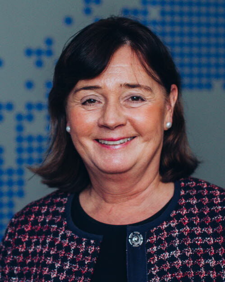Administrerende direktør i Helse Nord, Cecilie Daae.
Foto: HN
