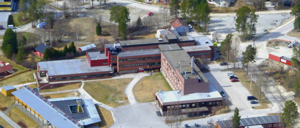 OPPRETTHOLDES: Sykehuset på Tynset skal opprettholdes. Utover det skal det opprettes et storsykehus ved Mjøsa. Foto: Per Corneliussen